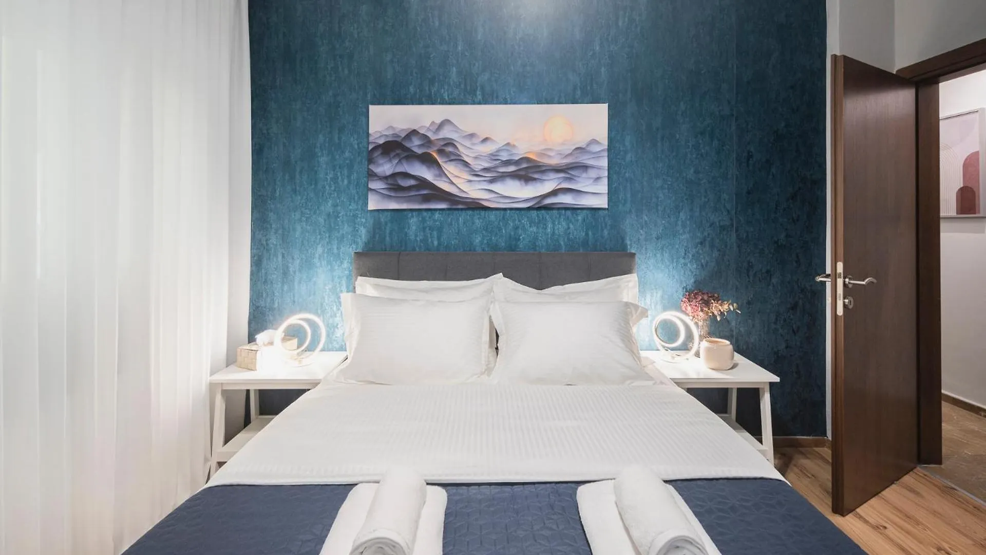 아파트 P Deluxe Suites 4 테살로니키