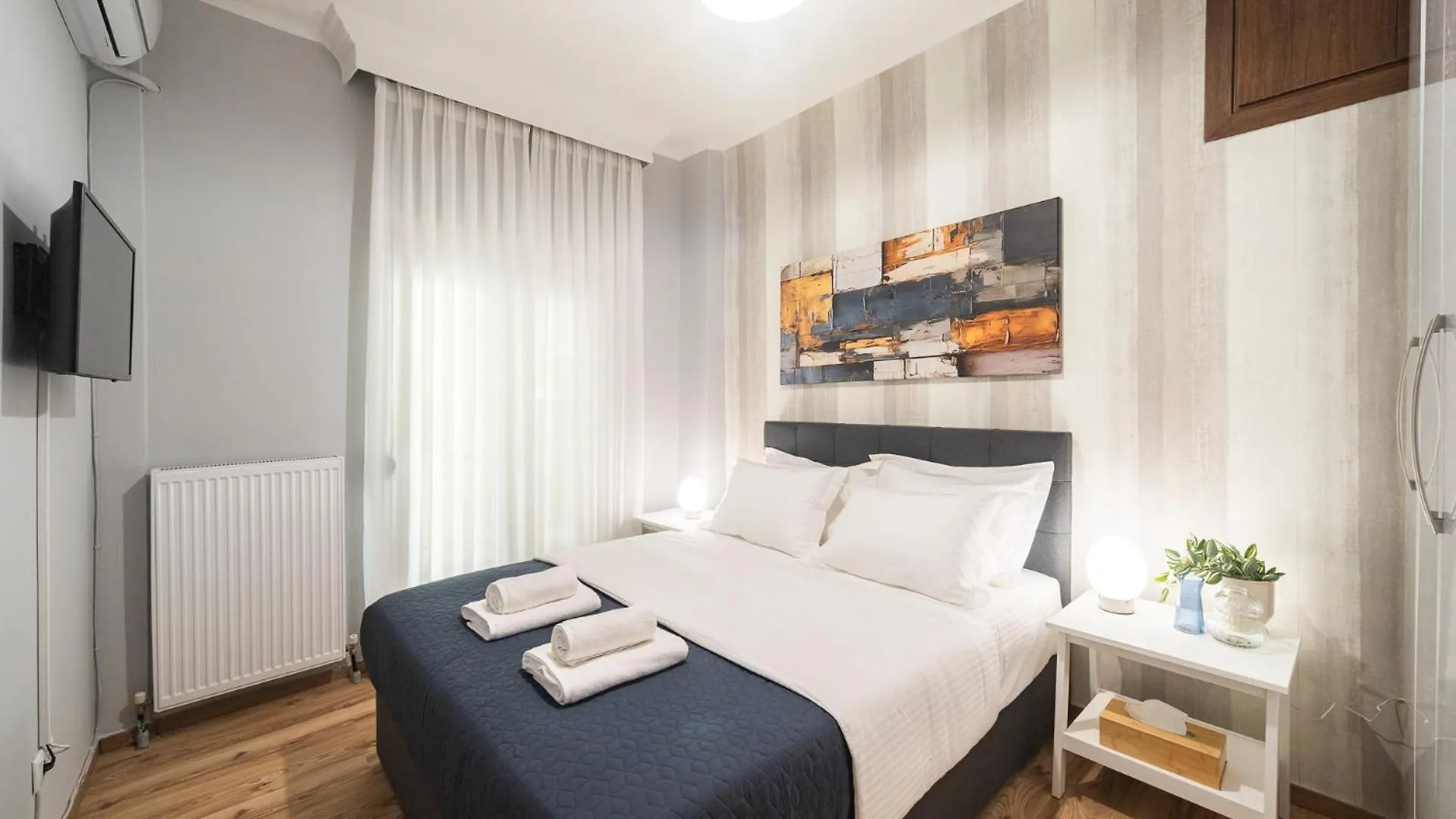 아파트 P Deluxe Suites 4 테살로니키